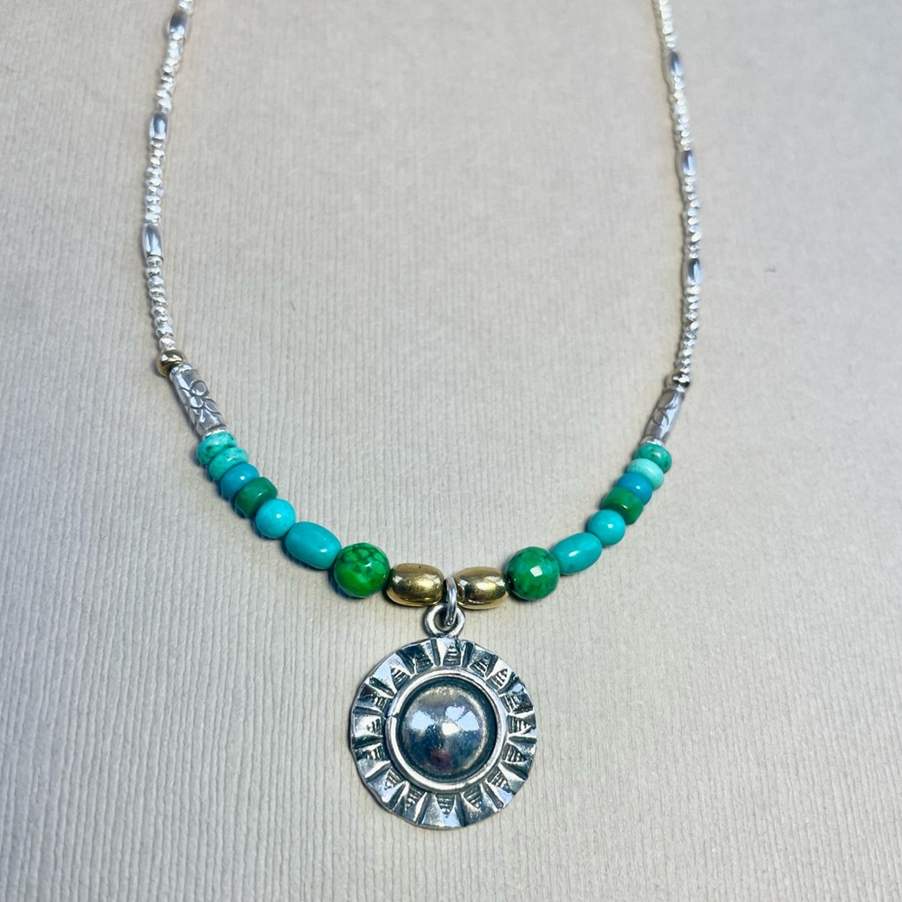 New! Mirasol Necklace Retail $218.